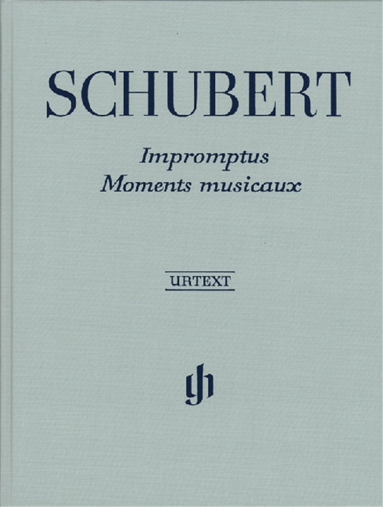 Impromptus und Moments musicaux (Clothbound)